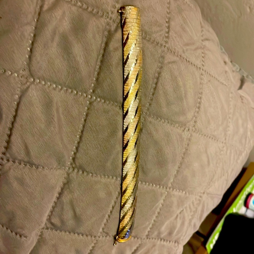 Bracelet. Gold/silver.